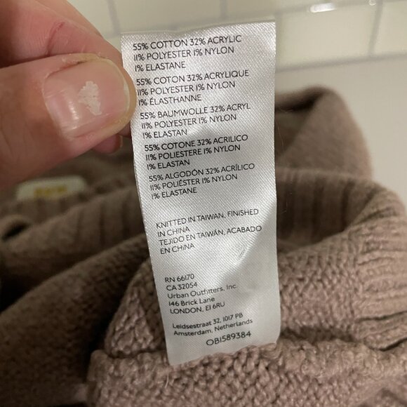 Anthropologie Maeve Crewneck Puff-Sleeve Sweater | Small | Brand New - Picture 12 of 12